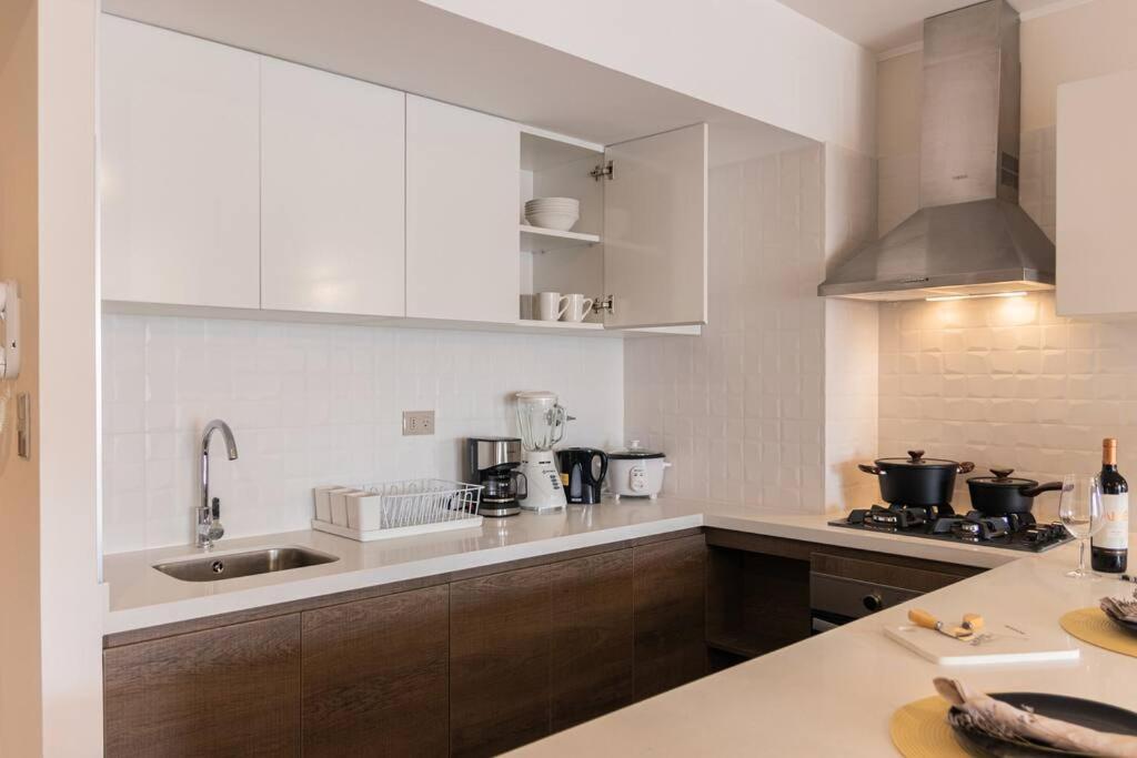 Apartamento De Estreno En Miraflores Gym/Piscina 利马 外观 照片