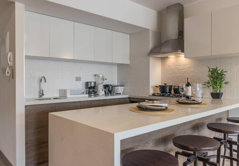 Apartamento De Estreno En Miraflores Gym/Piscina 利马 外观 照片