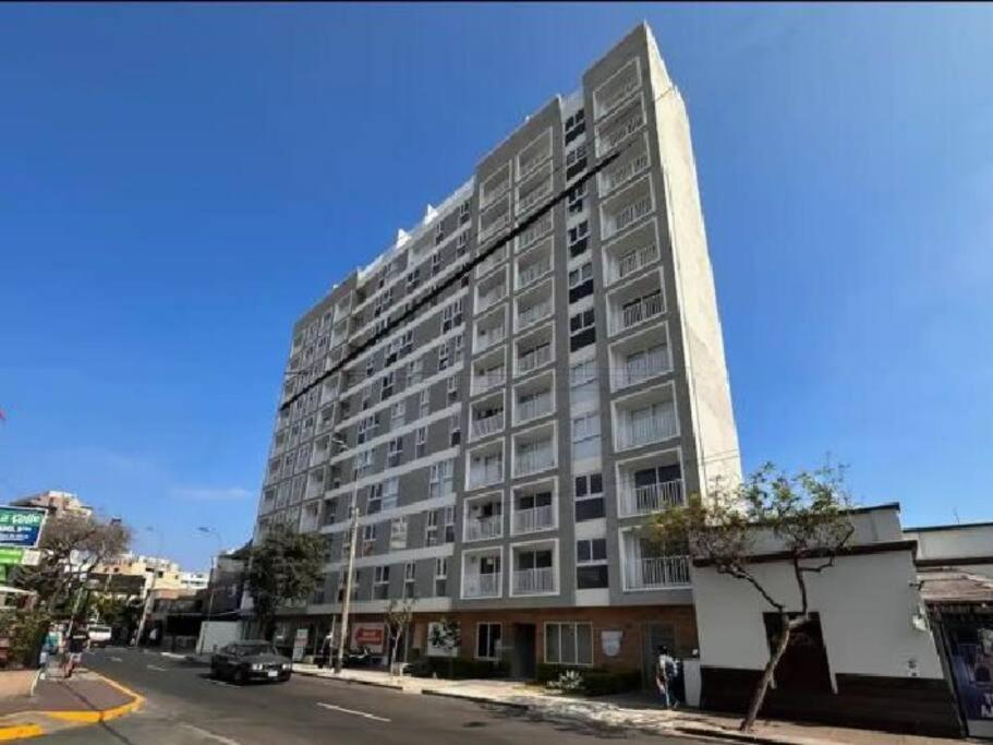 Apartamento De Estreno En Miraflores Gym/Piscina 利马 外观 照片