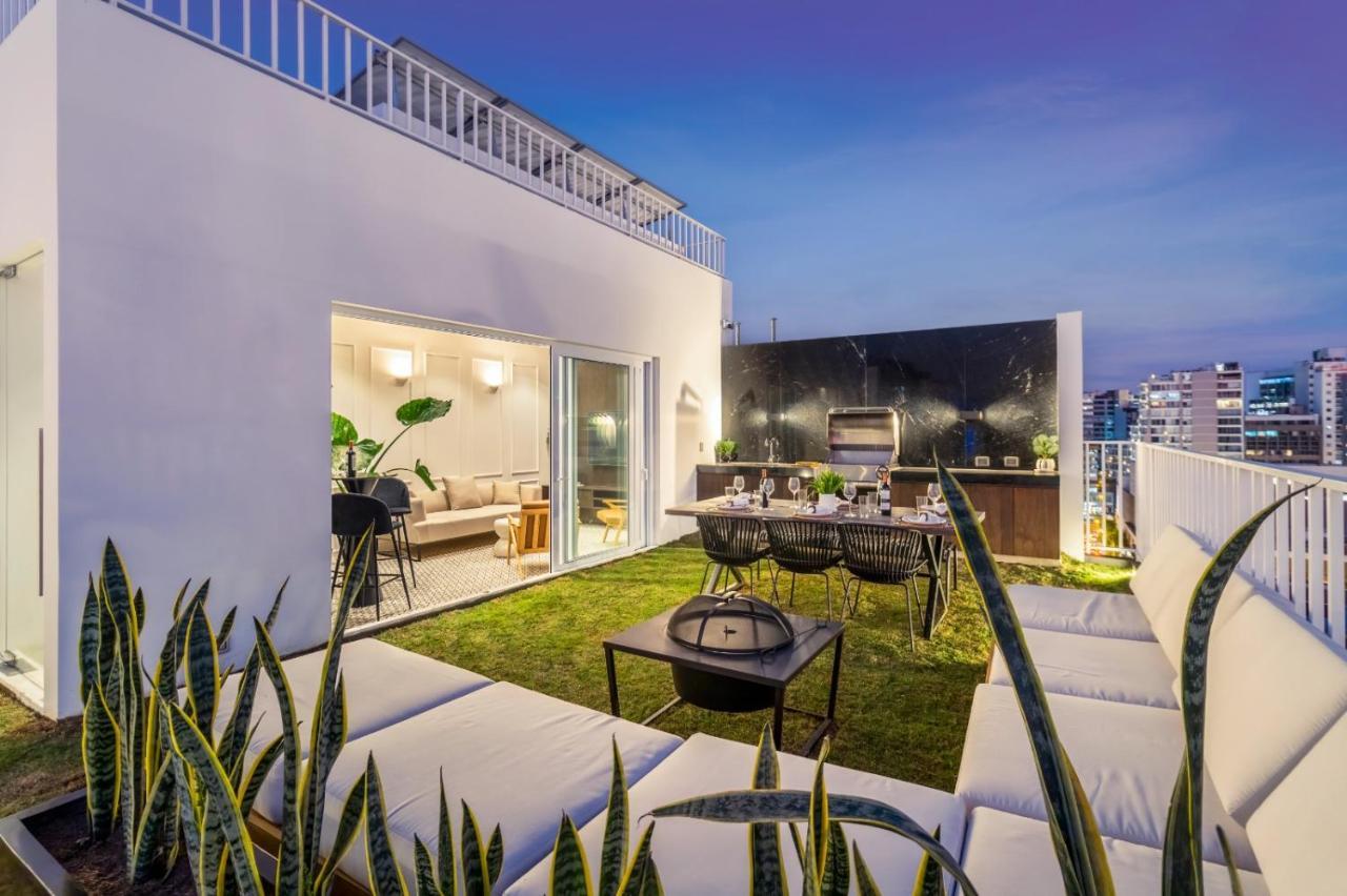 Apartamento De Estreno En Miraflores Gym/Piscina 利马 外观 照片