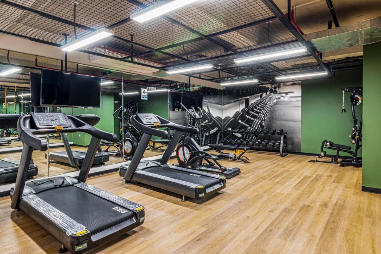 Apartamento De Estreno En Miraflores Gym/Piscina 利马 外观 照片